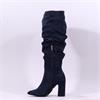 Una Healy Famous Friends Knee High Boot - Navy